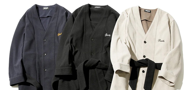 NOCOLLAR LONG COAT | AUDIO BLOG
