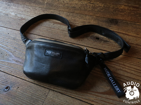 春　RUDE GALLERY レザーウエストバッグ LEATHER WAIST BAG - RUDE GALLERY OFFICIAL ONLINE SHOP