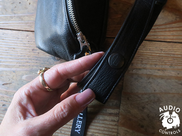 WAIST BAG -LEATHER | AUDIO BLOG