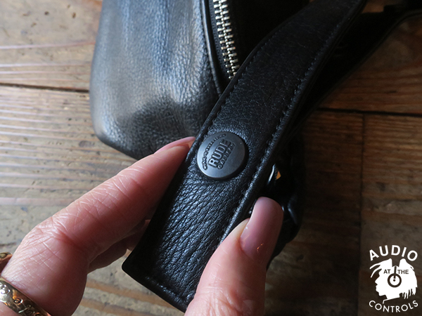 WAIST BAG -LEATHER | AUDIO BLOG