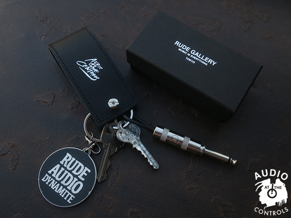 RUDE GALLERY×AUDIO「LEATHER KEY CASE」 | AUDIO BLOG