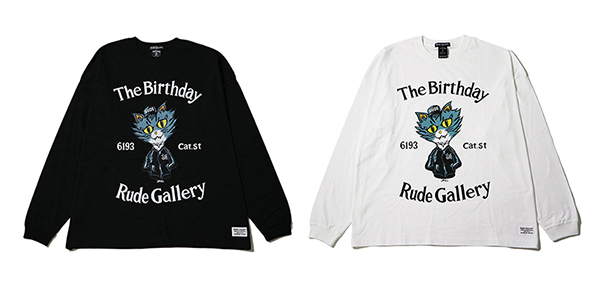 RUDE GALLERY 骸骨デザイン Tシャツ X-LARGE CHROME HEARTS