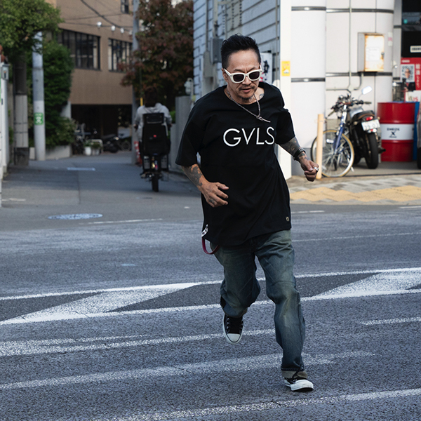 GAVIAl GVLS 中村達也 5分丈 スウェット GVLS