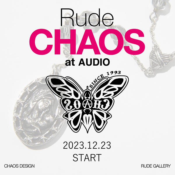 ルードギャラリー Chaos design ロザリオ 楽天市場】RUDE GALLERY ルードギャラリー CHAOS DESIGN カオス