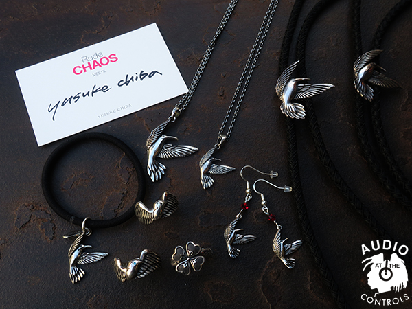 Rude CHAOS>COLLABORATION with チバユウスケ | AUDIO BLOG Rude CHAOS>COLLABORATION with チバユウスケ | AUDIO BLOG