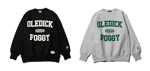 RUDE GALLERY ルードギャラリー OLEDICKFOGGY LOGO SOCKS - OLEDICKFOGGY COLLABORATION - RUDE GALLERY