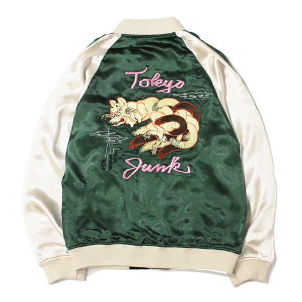 TOKYO JUNK スカジャン - THE STREET SLIDERS COLLABORATION入荷情報