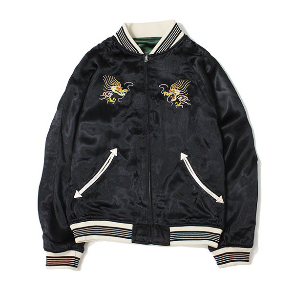 TOKYO JUNK スカジャン - THE STREET SLIDERS COLLABORATION入荷 TOKYO JUNK スカジャン - THE STREET SLIDERS COLLABORATION入荷