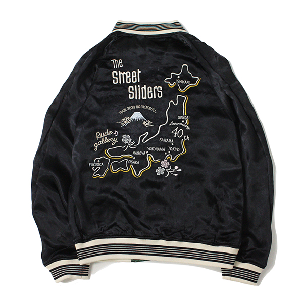 TOKYO JUNK スカジャン - THE STREET SLIDERS COLLABORATION入荷 TOKYO JUNK スカジャン - THE STREET SLIDERS COLLABORATION入荷