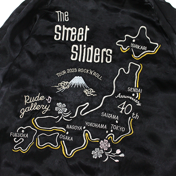 TOKYO JUNK スカジャン - THE STREET SLIDERS COLLABORATION入荷 TOKYO JUNK スカジャン - THE STREET SLIDERS COLLABORATION入荷