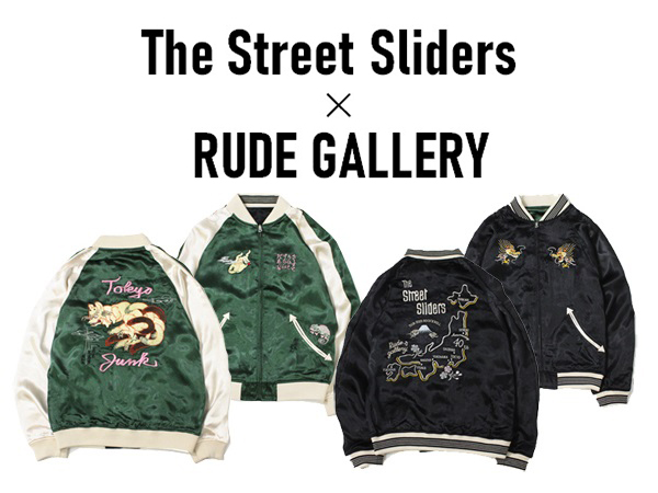 TOKYO JUNK スカジャン - THE STREET SLIDERS COLLABORATION入荷 TOKYO JUNK スカジャン - THE STREET SLIDERS COLLABORATION入荷