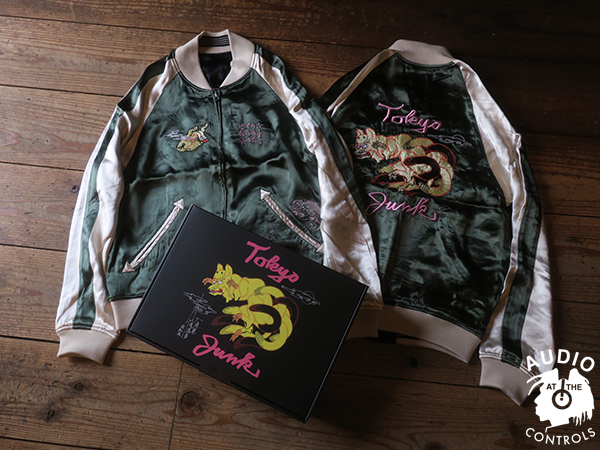 TOKYO JUNK スカジャン - THE STREET SLIDERS COLLABORATION入荷 TOKYO JUNK スカジャン - THE STREET SLIDERS COLLABORATION入荷