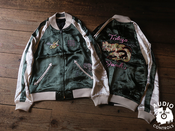 TOKYO JUNK スカジャン - THE STREET SLIDERS COLLABORATION入荷 TOKYO JUNK スカジャン - THE STREET SLIDERS COLLABORATION入荷