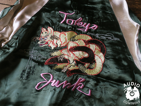 TOKYO JUNK スカジャン - THE STREET SLIDERS COLLABORATION入荷 TOKYO JUNK スカジャン - THE STREET SLIDERS COLLABORATION入荷