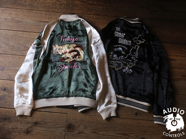 TOKYO JUNK スカジャン - THE STREET SLIDERS COLLABORATION入荷