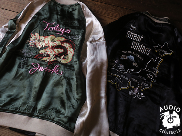 TOKYO JUNK スカジャン - THE STREET SLIDERS COLLABORATION入荷 TOKYO JUNK スカジャン - THE STREET SLIDERS COLLABORATION入荷