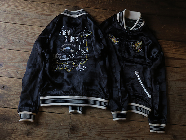 TOKYO JUNK スカジャン - THE STREET SLIDERS COLLABORATION入荷 TOKYO JUNK スカジャン - THE STREET SLIDERS COLLABORATION入荷