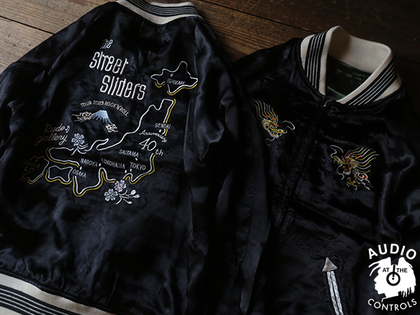 TOKYO JUNK スカジャン - THE STREET SLIDERS COLLABORATION入荷 TOKYO JUNK スカジャン - THE STREET SLIDERS COLLABORATION入荷