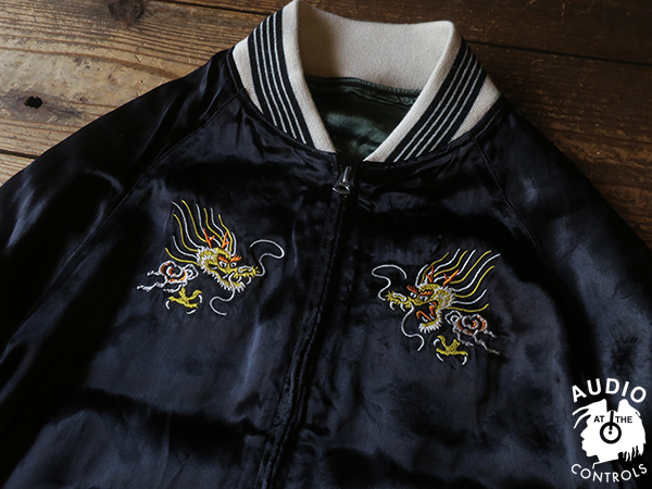 スカジャン(ストリートスライダーズ2024tour限定) TOKYO JUNK スカジャン - THE STREET SLIDERS COLLABORATION入荷