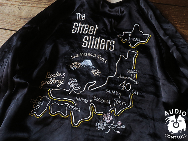TOKYO JUNK スカジャン - THE STREET SLIDERS COLLABORATION入荷 TOKYO JUNK スカジャン - THE STREET SLIDERS COLLABORATION入荷