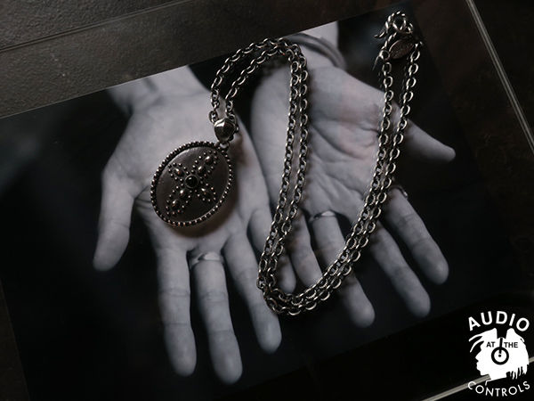 RUDE GALLERY CHAOS DESIGN クロスネックレス ロゴマーク RUDE GALLERY