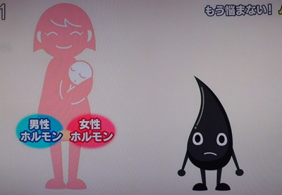 出産後はホルモンバランスが元に戻る