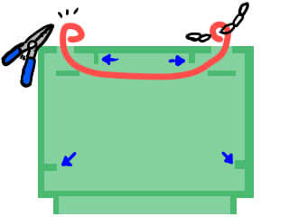 ファミコン断面図