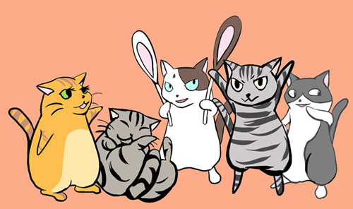 5猫ズアップ