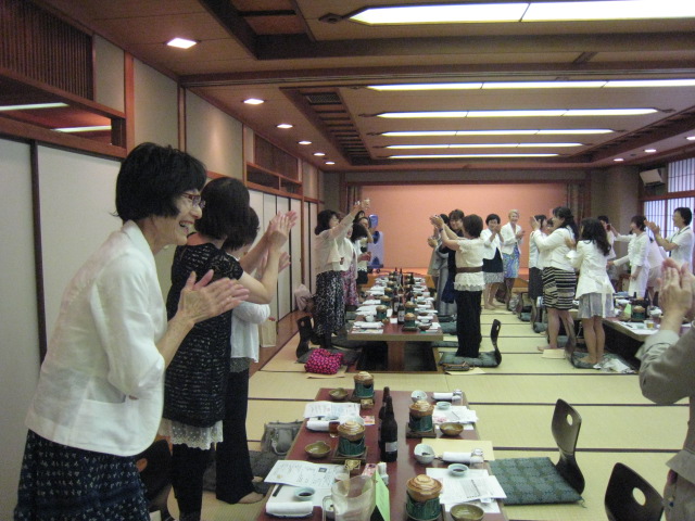 最終例会風景