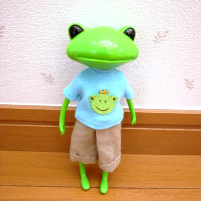 お出掛けです。