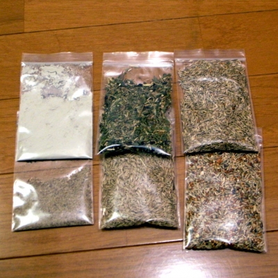 素敵な頂き物の数々。