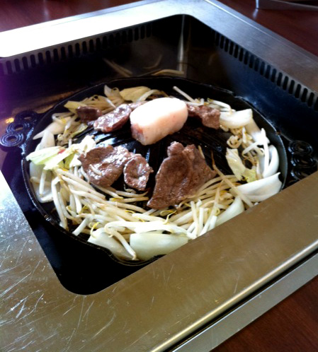 ジンギスカン!