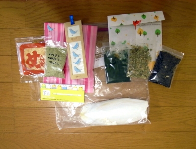 今回もたくさんのお土産ありがとうございました!