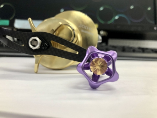 ベイトリール専用！エヴォメタルから新しいmeta knob♪ | プロショップ