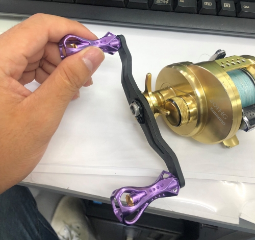 エヴォメタル　メタノブボーンゴールド 未使用品 ベイトリール専用！エヴォメタルから新しいmeta knob♪ | プロ