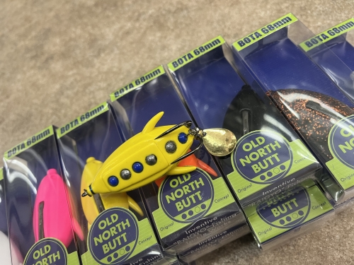 雷魚マン必見！オールドノースバット取り扱い始めました