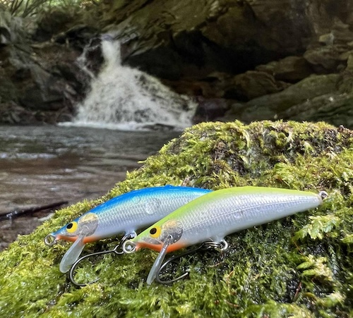 ハンドメイド渓流ミノーBROSSOM発売 | プロショップカサハラ ブログ