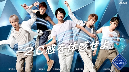 aaa男子メン Love Your Smile