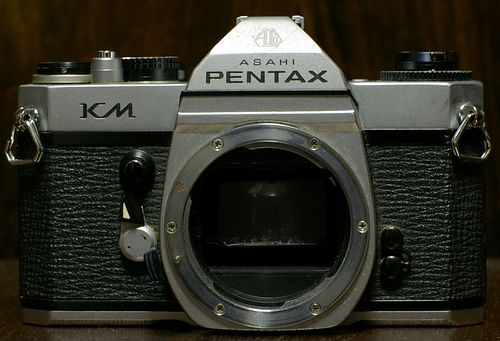 KMR9 ASAHI PENTAX KM 上級品 シャッター露出計動作 monteli.gr