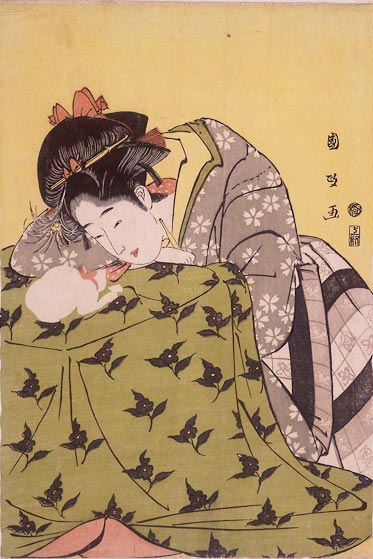猫とこたつ