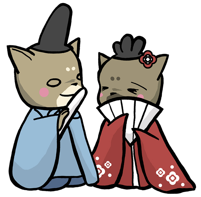 お雛様