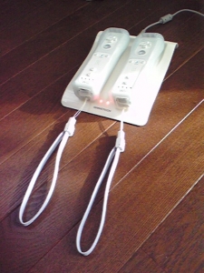 wiiリモコン