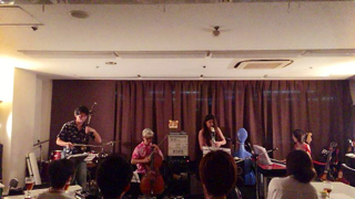 the new world standard orchestration@theater jazzy