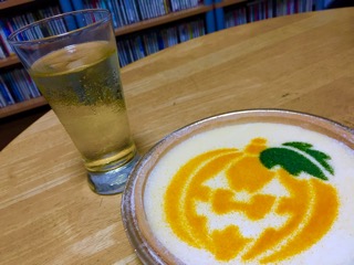 ハロウィンなチーズケーキ