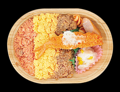 Lawson ローソン のミニ三色弁当 コンビニ速報