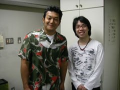ぐっさんと2ショット!