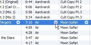 iTunes Storeへのリンクがライブラリ検索に