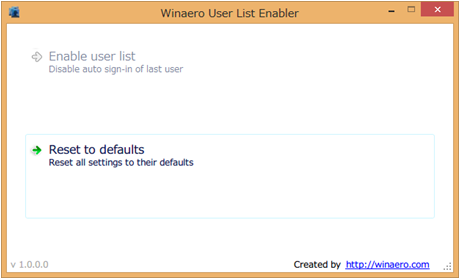 User list enabler