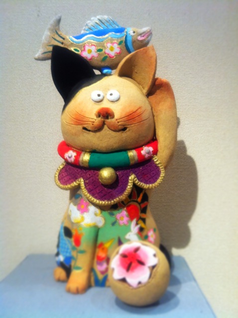 ホルンを持つピエロ 鈴木若弥 陶人形 - www.museumsofhopkinsville.org