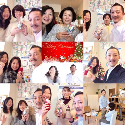 茅ヶ崎の整体サロン ちがさき整体クリィニク クリスマス特別企画